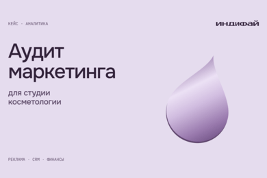 Аудит маркетинга для студии косметологии