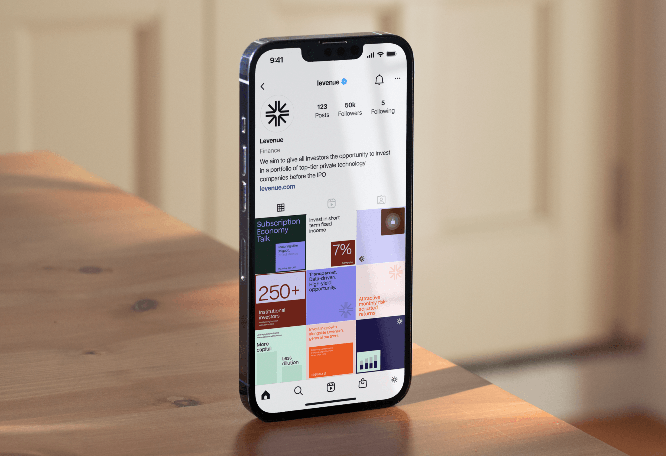 Брендинг и веб-сайт для Levenue