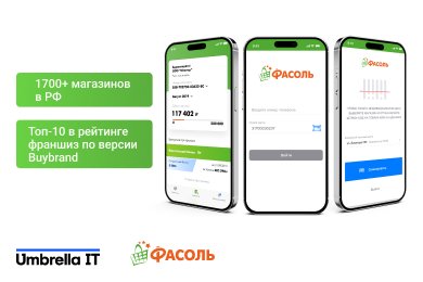 Мобильное приложение «Фасоль»: цифровой канал для франчайзи за 2 месяца