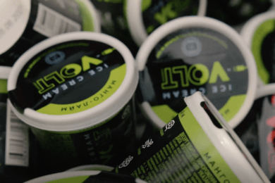 Как энергетическое мороженое VOLT превратило жаркий день в ледяной челлендж