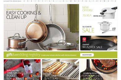 Kitchen Heaven: Интернет-магазин посуды с адаптивным дизайном и продвинутой системой лояльности