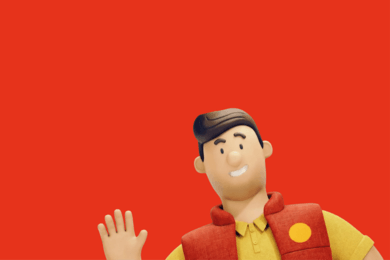 Маскот как основа решения коммуникационных задач