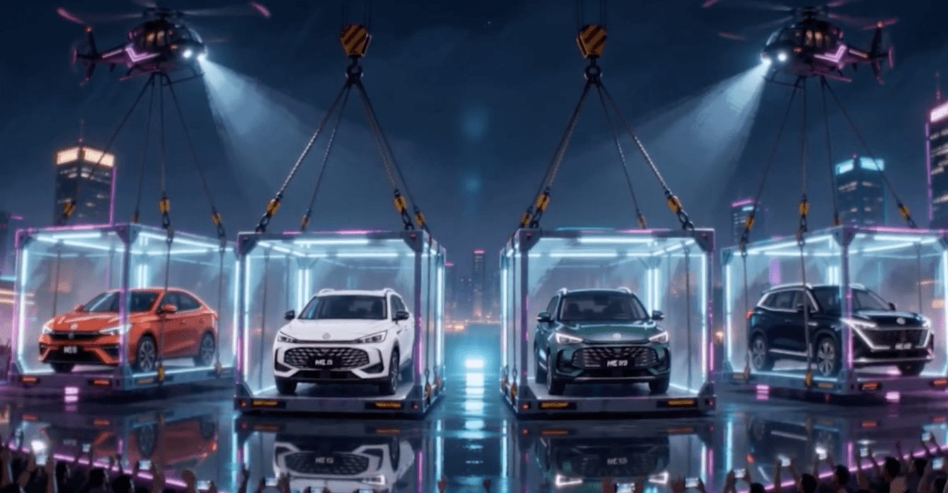 MG (Morris Garages) — разработка уникальной эстетики бренда в соцсетях