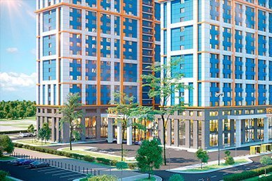 Сайт для апарт-отеля YES Astana