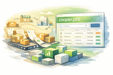 Cooper.pro — разработка сервиса для коммерческих B2B-закупок
