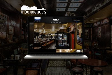 Контекстное продвижение бара O'donoghue's