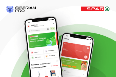 Клуб Друзей SPAR: программа лояльности, интернет-магазин и платежная система в приложении