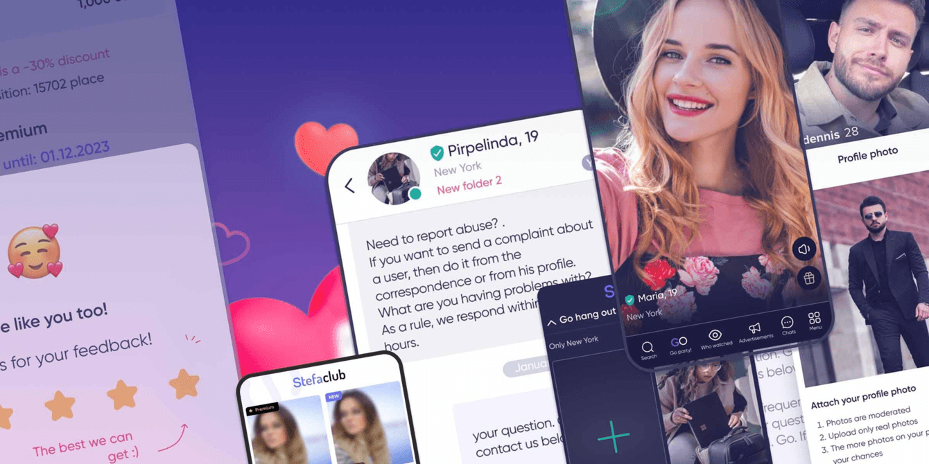 Stefa — безопасное и увлекательное приложение для знакомств