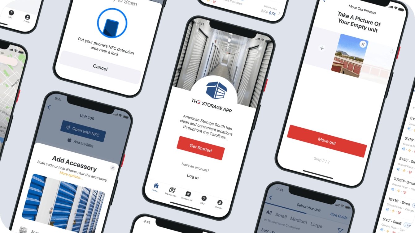 the Storage App: приложения для управления складскими ячейками