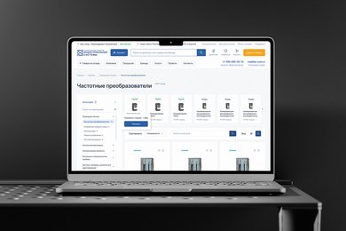 Индустриальные системы: редизайн интернет-магазина электротехнической продукции