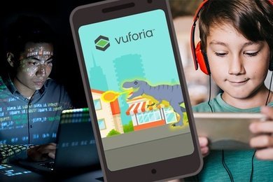 Vuforia Engine - Контекстная реклама со сложно структурой ЦА