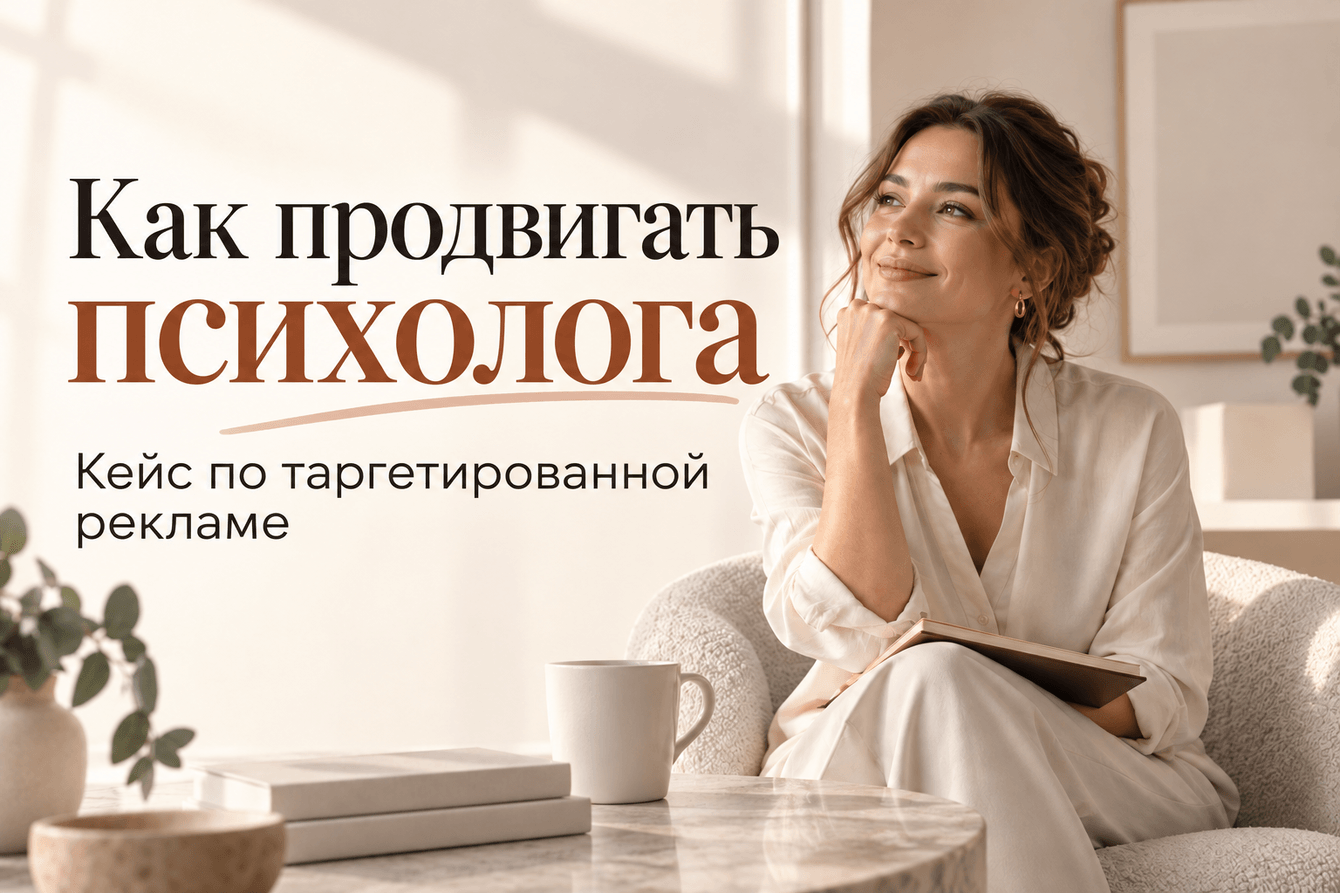 Как продвигать психолога? Кейс продвижение психолога через таргетированную рекламу