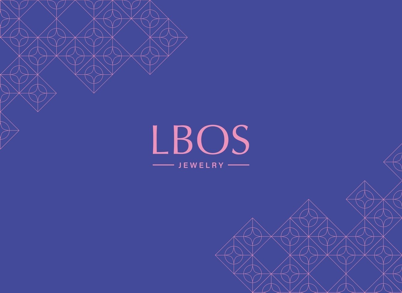 Ребрендинг для ювелирной студии LBOS