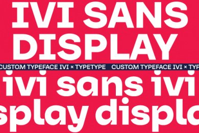 Ivi Sans Display — новый фирменный шрифт онлайн-кинотеатра Иви