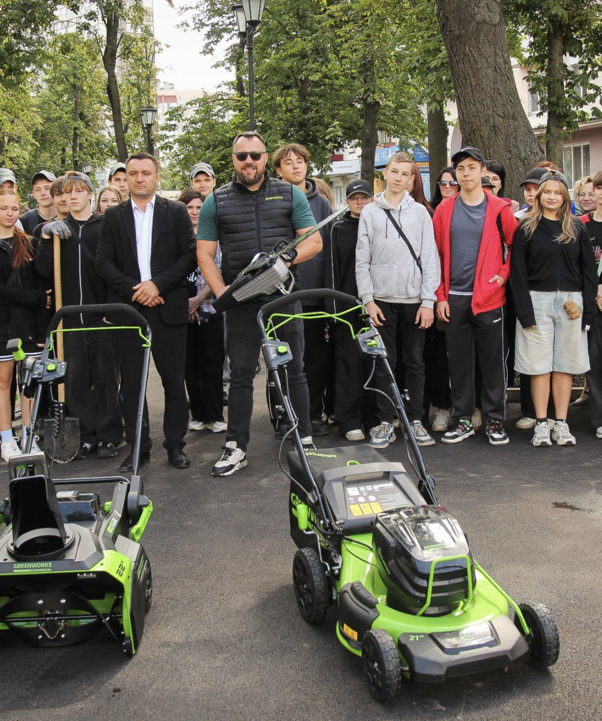 Greenworks. Стабильность – признак мастерства