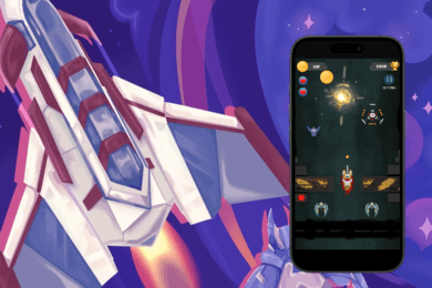 Мобильная игра Jet Space Lucky | AppStore