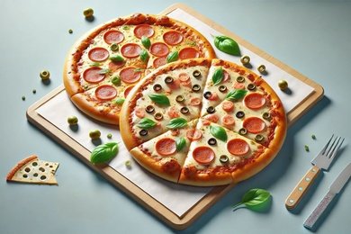 Прокачали SEO для доставки пиццы: +66% запросов в ТОП и больше заказов