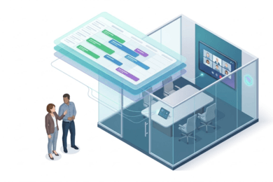 Корпоративное бронирование переговорных в Битрикс24