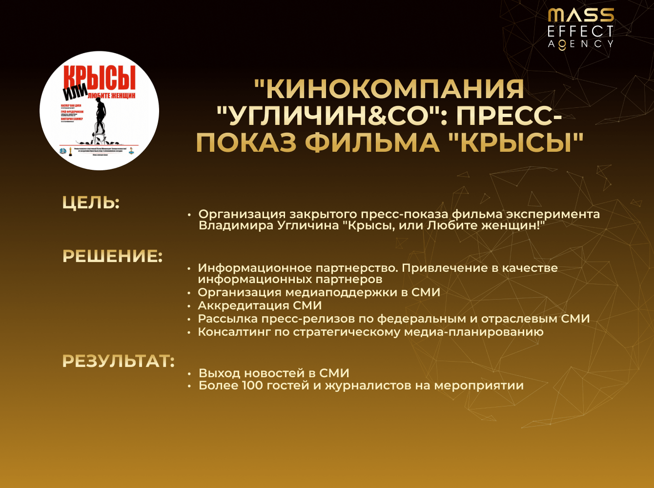 "Кинокомпания "Угличин&Co": Пресс-показ фильма "Крысы"