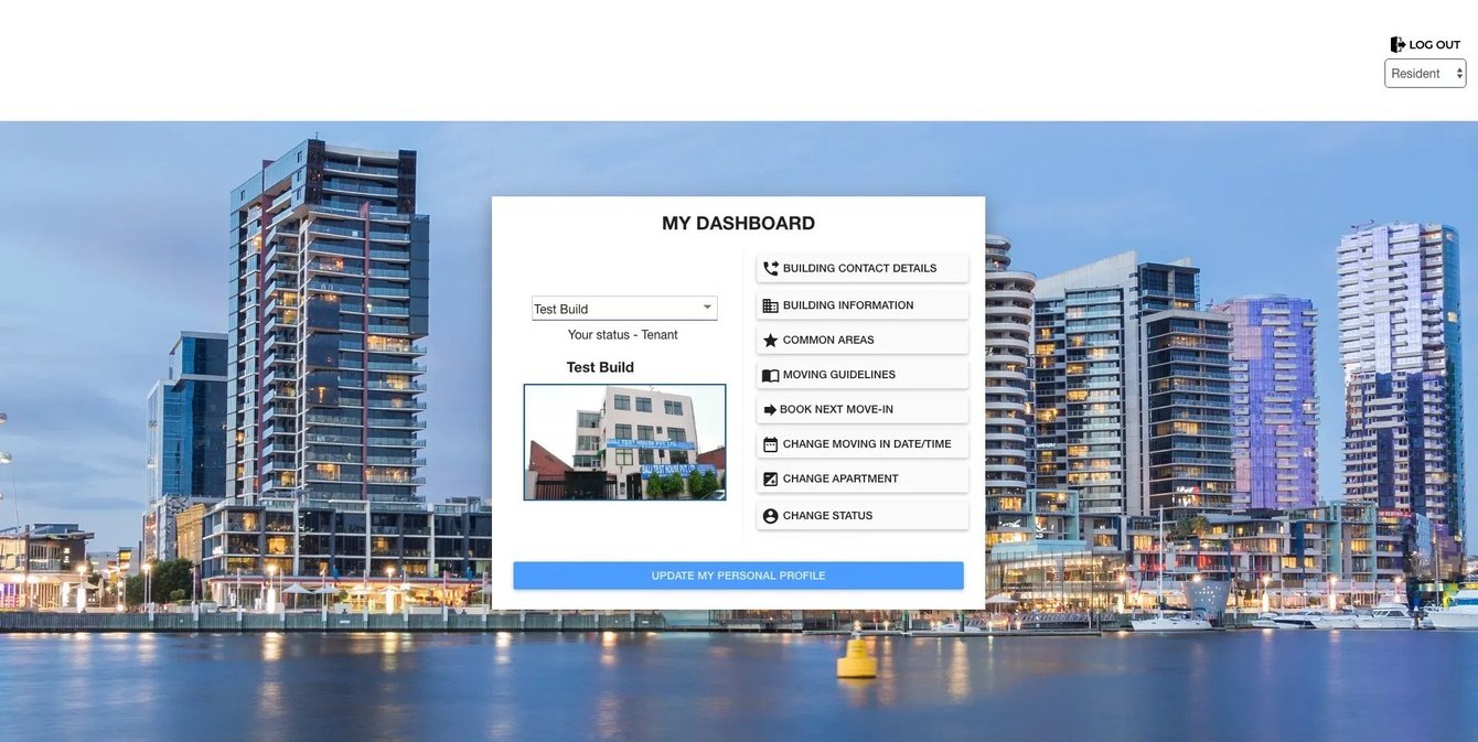 Платформа для управления заездами и выездами в жилье