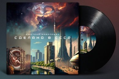 Дизайн обложки музыкального альбома