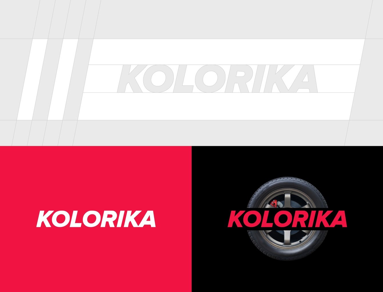 Сайт детейлинг центра «Kolorika»