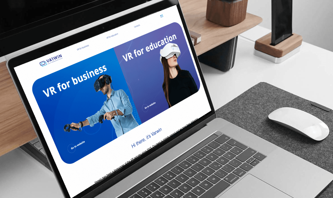 Перенос сайта с Wordpress на BITRIX для компании Varwin