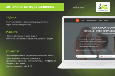 Реклама помощи по возврату бывшей