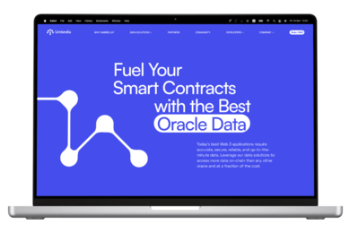 Ребрендинг и редизайн веб-сайта блокчейн-компании Umbrella