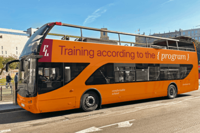 EL | брендинг для национального проекта Казахстана «Комфортная школа»