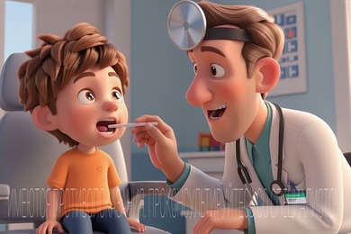 СМ-Клиника. Из 2D анимации в 3D ролик с применением AI