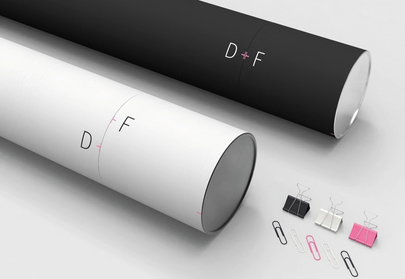 Айдентика архитектурной студии D+F Architecture