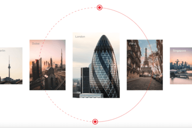 Разработка лендинга для Remote & Relocate