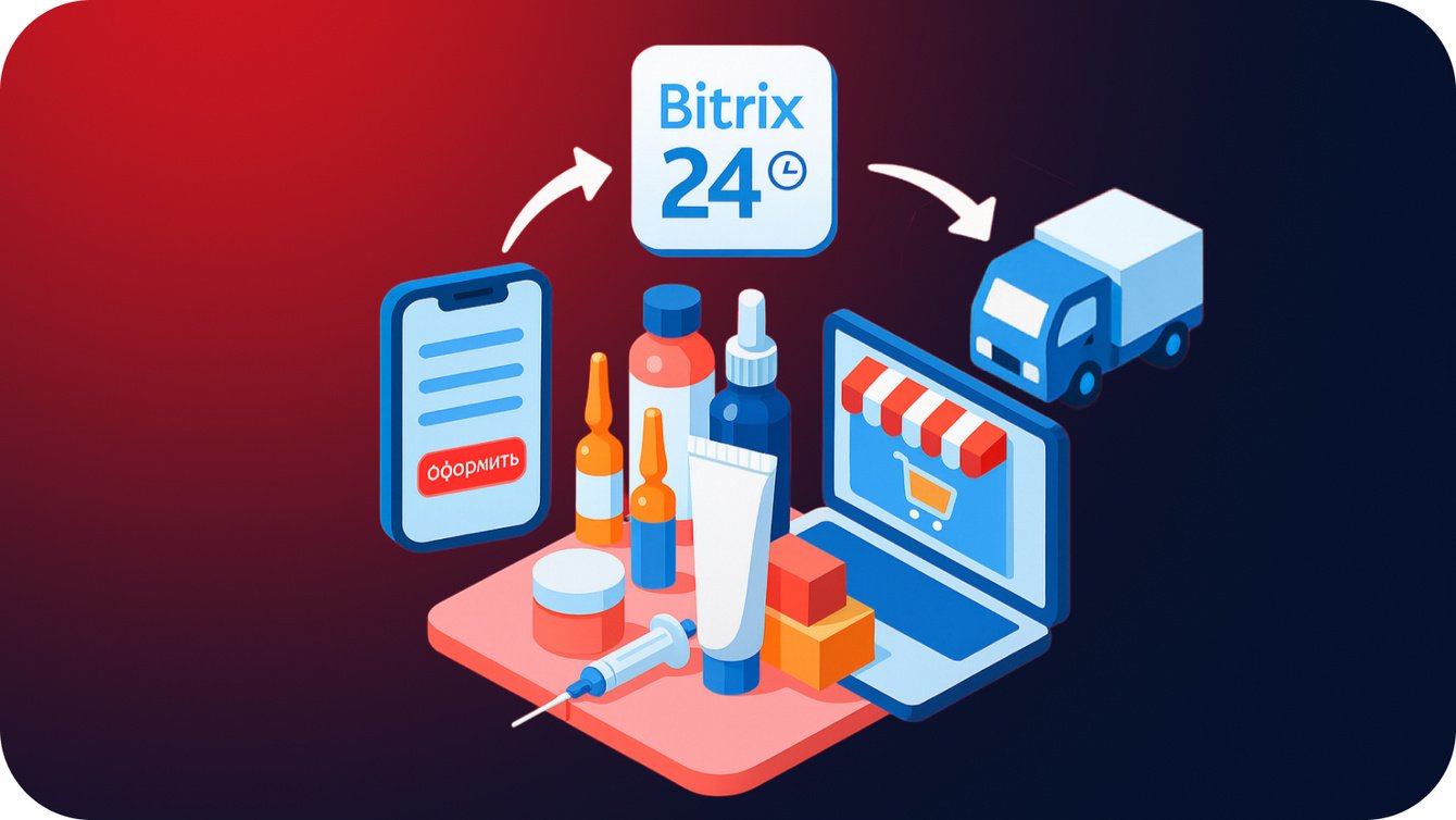 Автоматизированные процессы для косметологической компании