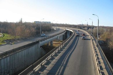 Информационная кампания против сокращения финансирования строительства и ремонта дорог