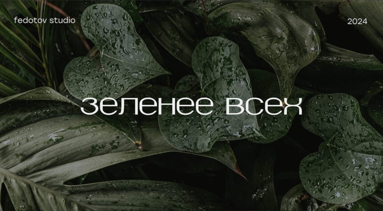 Разработка фирменного стиля и бренд-платформы для компании по озеленению участков