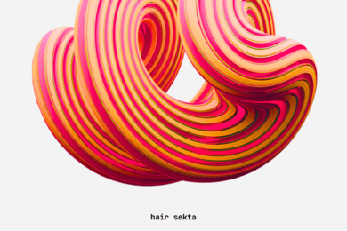 Дизайн линейки профессиональной косметики SEKTA