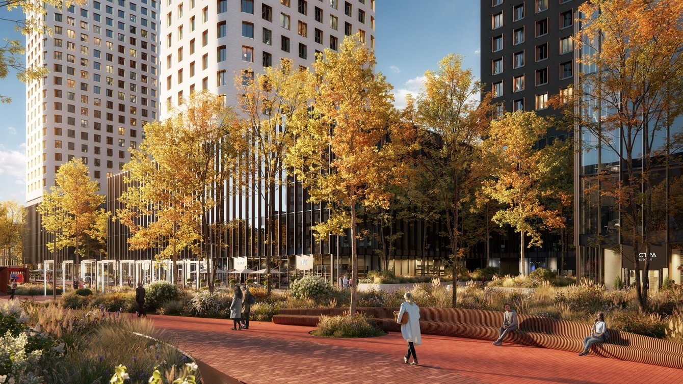 3D-визуализация для проекта ЖК Tau House