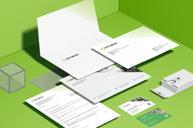 Фирменный стиль для производителя химической продукции 