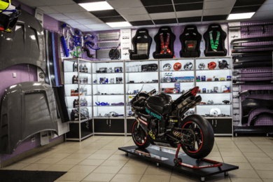 SEO продвижение магазина автомобильного тюнинга ТюнингХолл