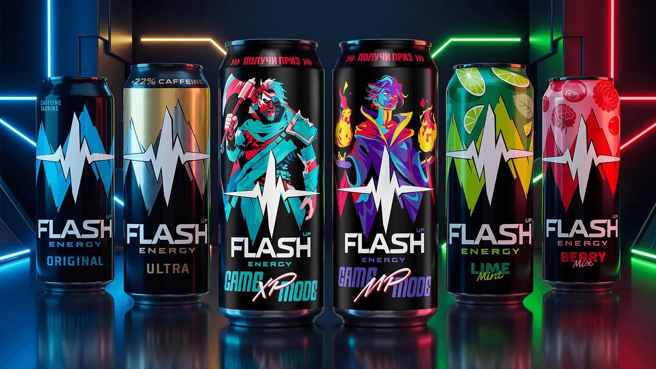 Flash Up Energy: заход на новую территорию гейминга для энергетиков компании «Балтика»