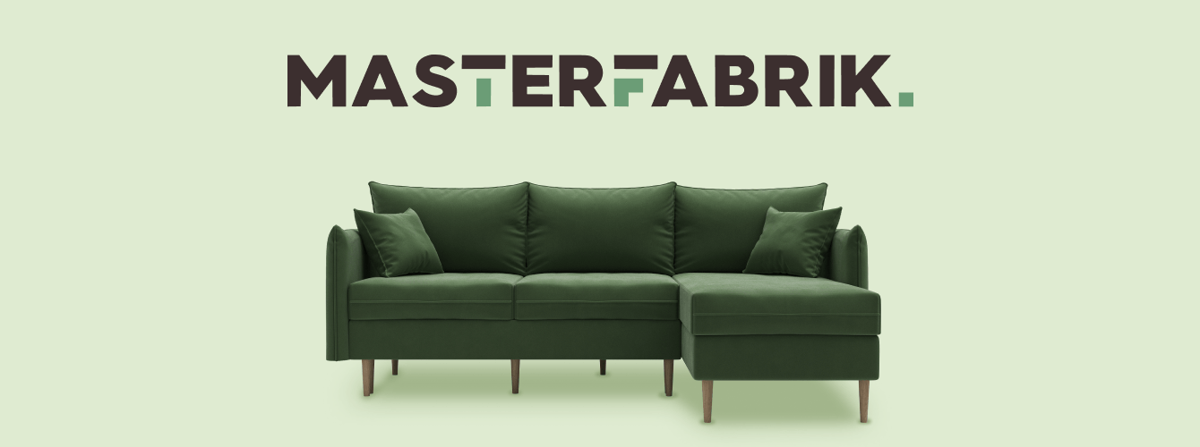 Masterfabrik — интернет-магазин мягкой мебели с конструктором товаров