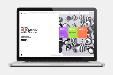 Charla AI-сервис транскрибации аудио