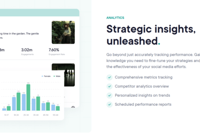 Разработка платформы автопостинга
