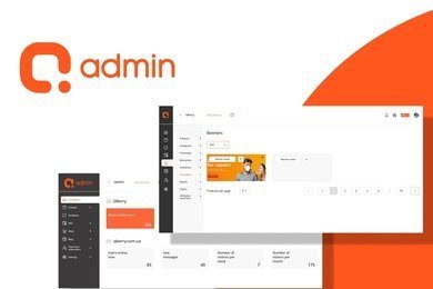 Набор компонентов QAdmin для разработки сайтов