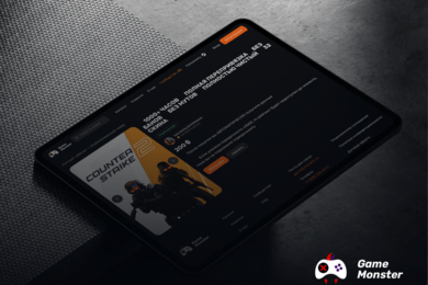 Разработка маркетплейса цифровых товаров для геймеров — GameMonster