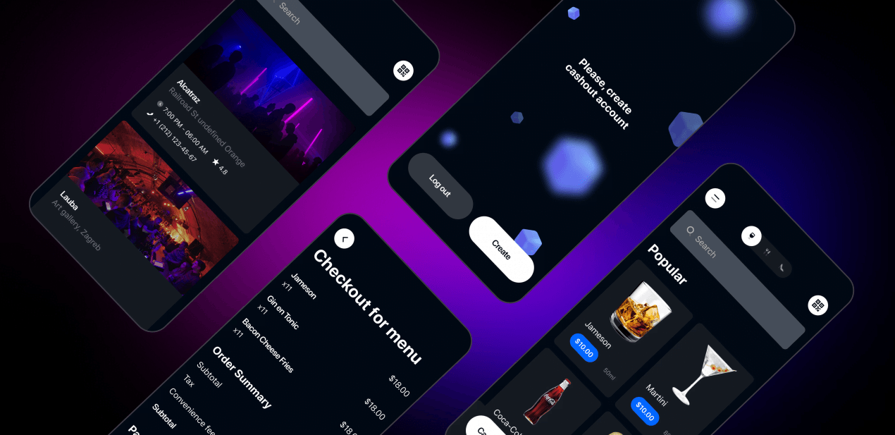 4 приложения и одна админка для ночного клуба за полгода: кейс NoTab