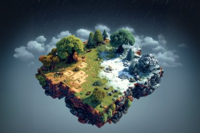 Кроссплатформенный экшен на Unity: масштабируемая архитектура, новые режимы за 14 дней