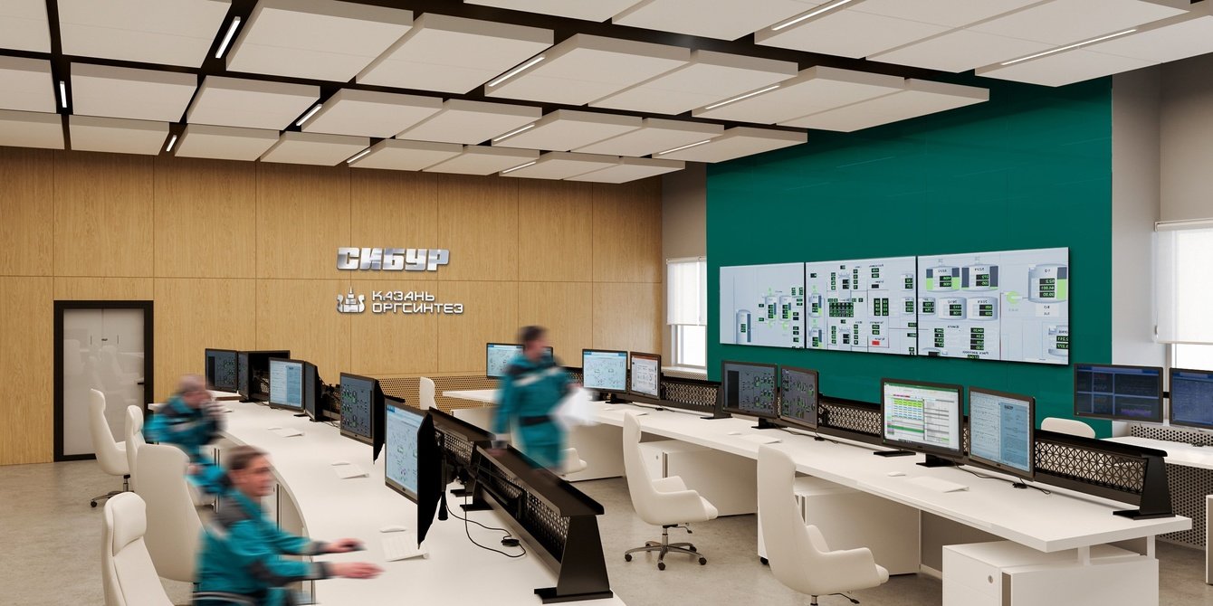 Лушниковская ПГУ: креативная концепция брендинга интерьера промышленного предприятия