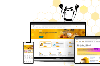 Сайт для производственной компании Тенториум с ЛК для сети из 70К дистрибьюторов